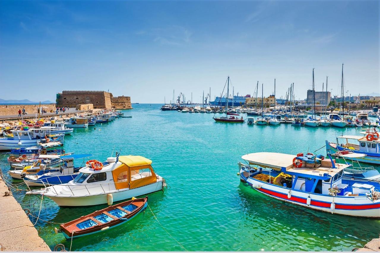 Holiday House Heraklion Exterior foto