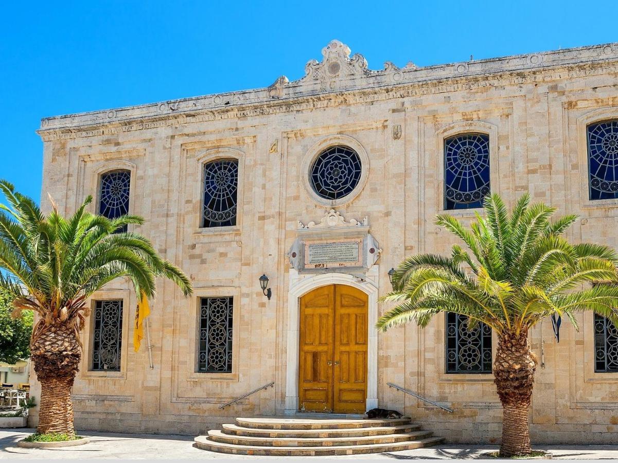 Holiday House Heraklion Exterior foto